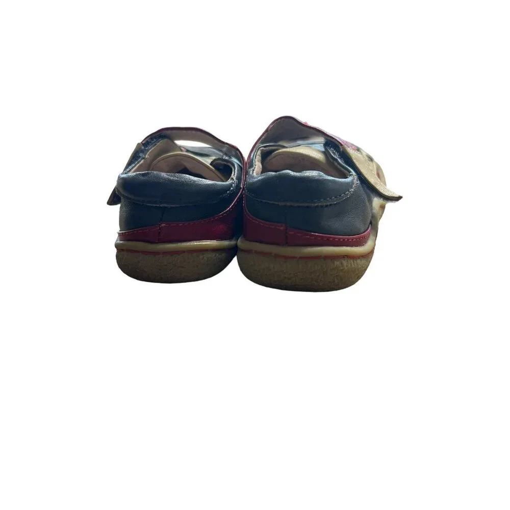 Livie & Luca Sz 6 Leather Fox Shoes